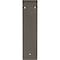 Ekena Millwork Morris Steel Bracket, Hammered Dark Bronze 3"W x 12"D x 12"H BKTM03X12X12MOHDB - alternate 10